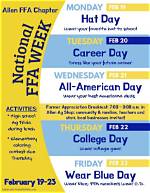 When Did Ffa Week Start