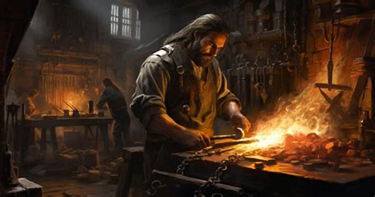 When Did Forging Start?