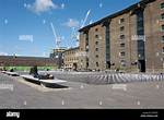 When Did Granary Square Open?