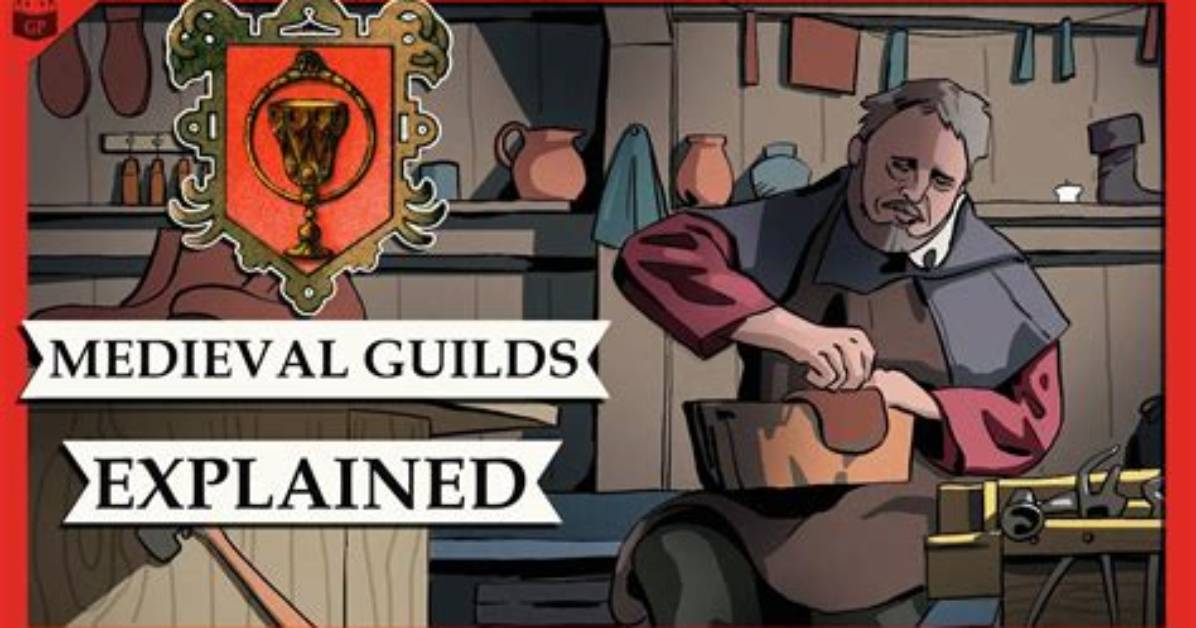 When Did Guilds End?
