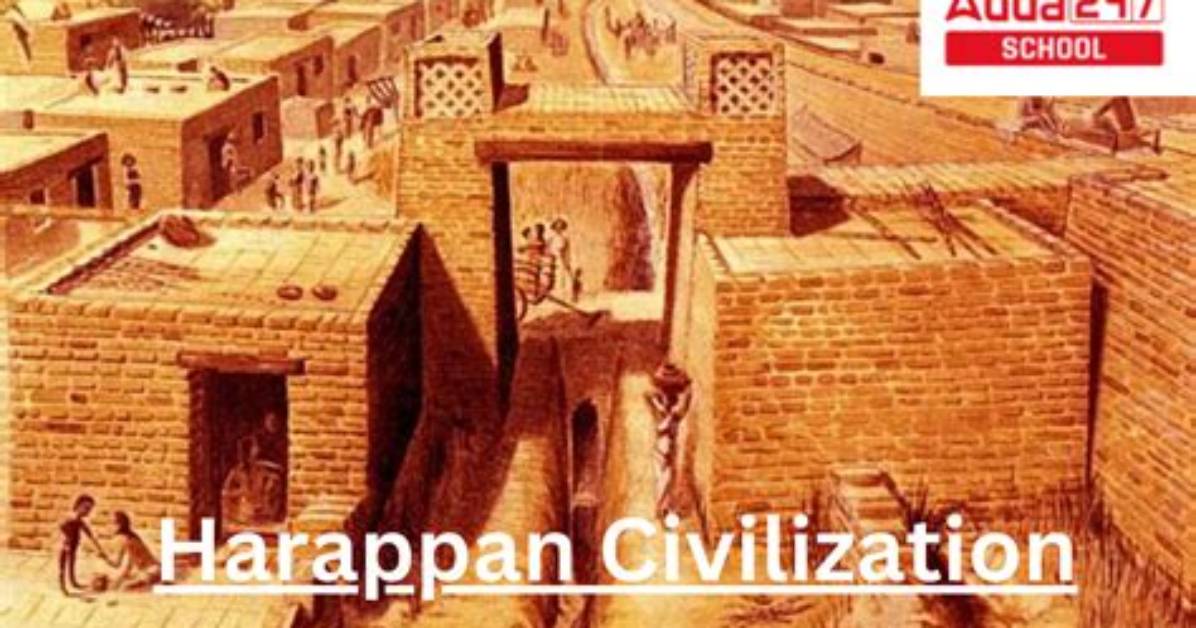 When Did Harappan Cities Develop Class 6?