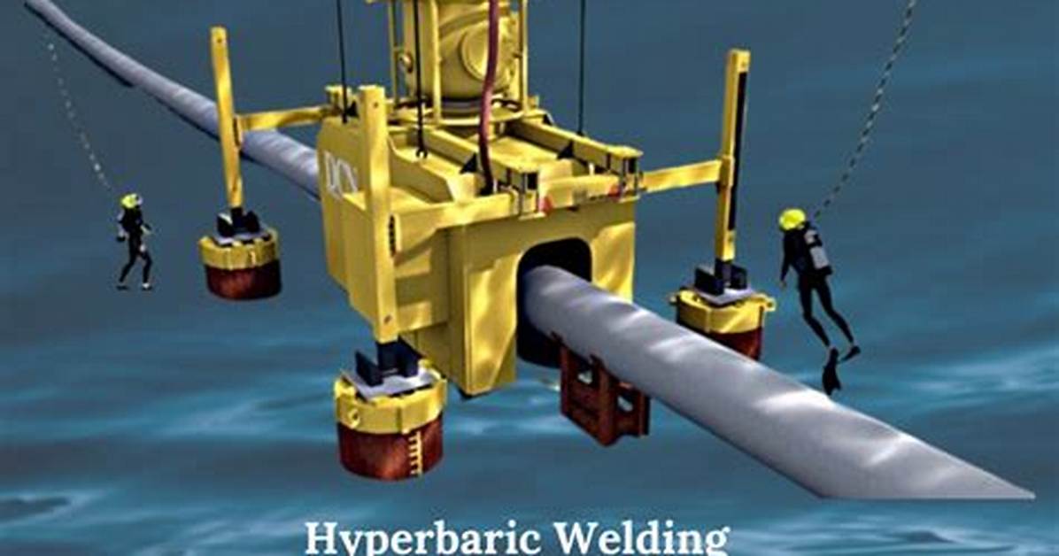 When Did Hyperbaric Welding Begin?