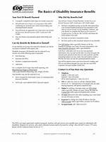When Did Invalidity Benefit End?