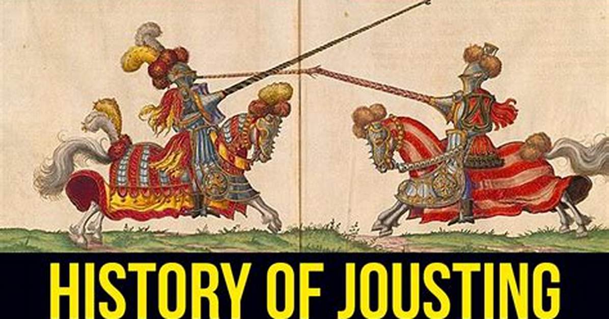 When Did Jousting Begin?