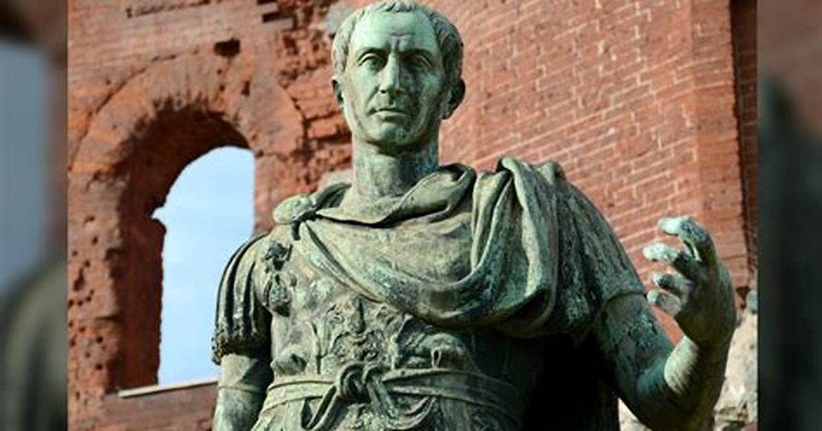 When Did Julius Caesar Live?