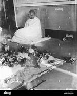 When Did Kasturba Die?