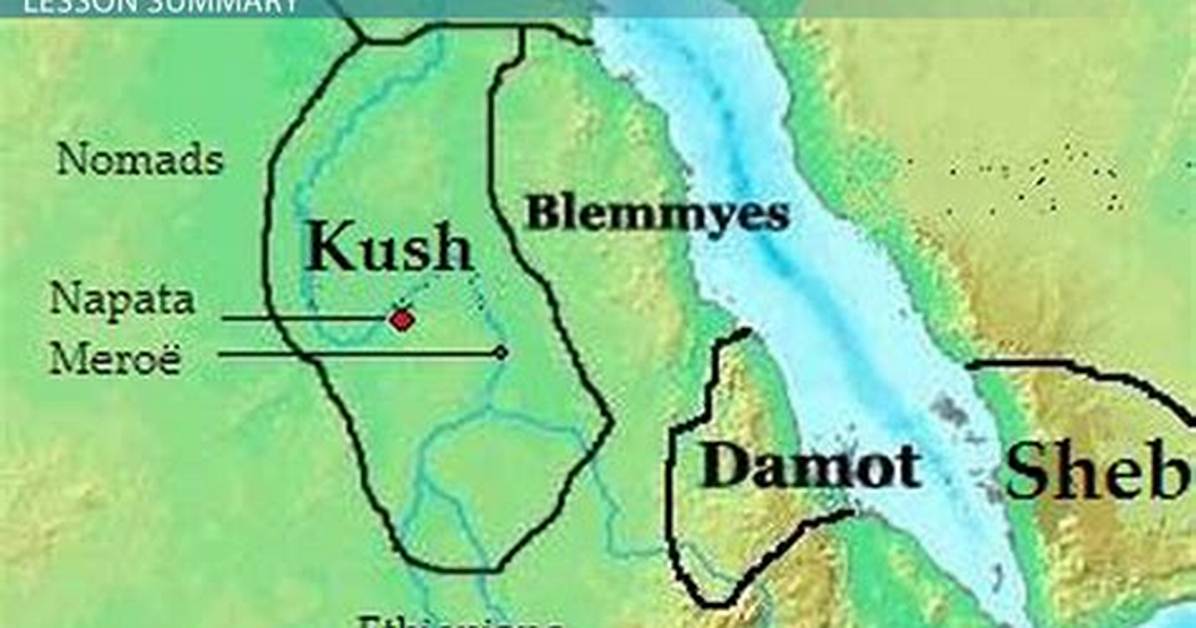 When Did Kush Fall