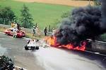 When Did Lauda Crash?