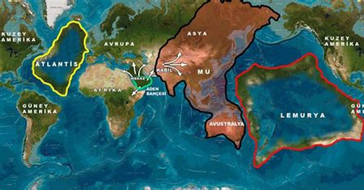 When Did Lemuria Exist?