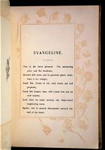 When Did Longfellow Write Evangeline?