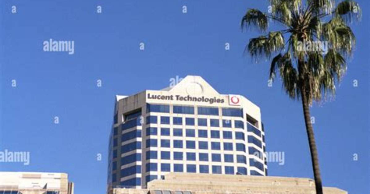 When Did Lucent Technologies Spin off from At