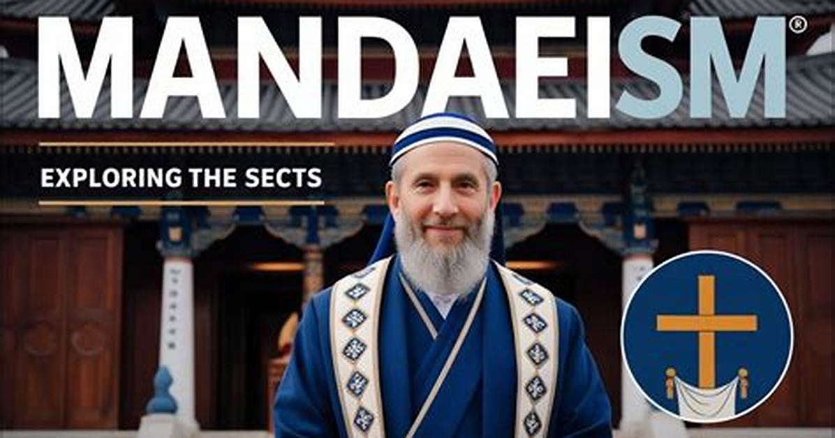 When Did Mandaeism Start?
