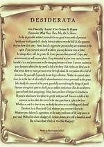 When Did Max Ehrmann Wrote Desiderata?