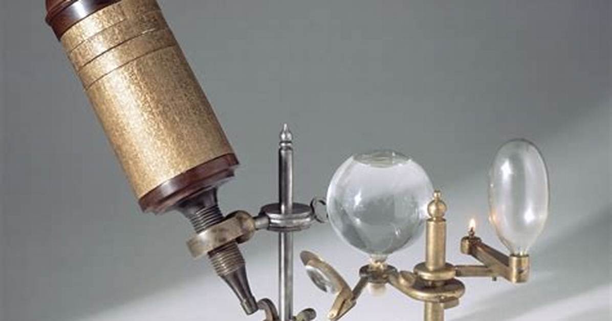 When Did Microscope Begin?