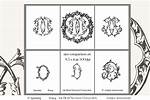 When Did Monograms First Appear?