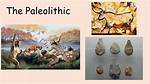 When Did Palaeolithic Start?