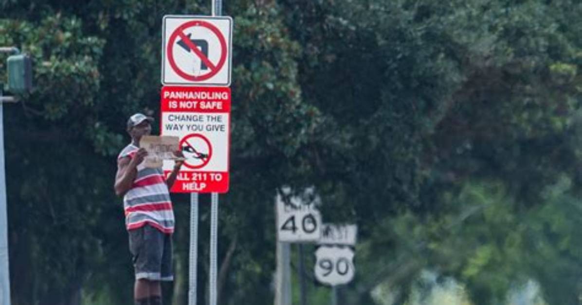 When Did Panhandling Begin?