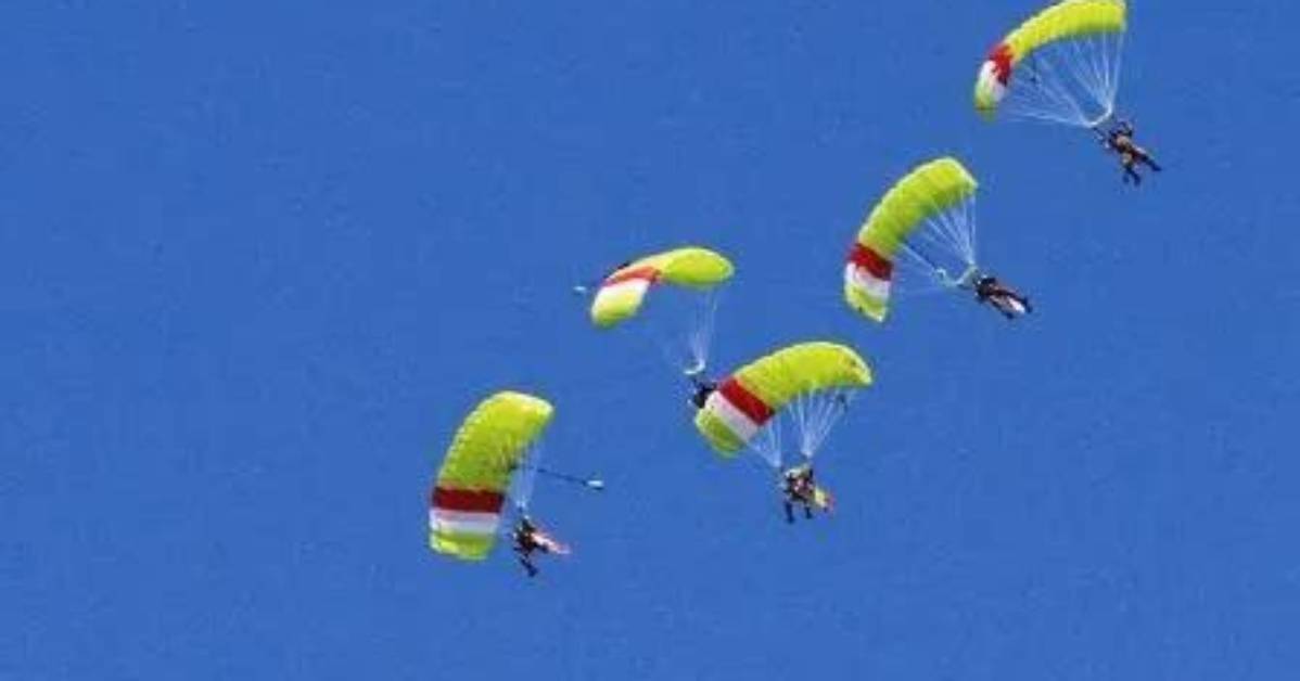 When Did Parachuting Begin?