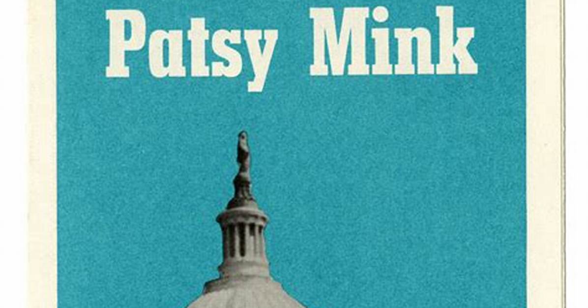 When Did Patsy Mink Die