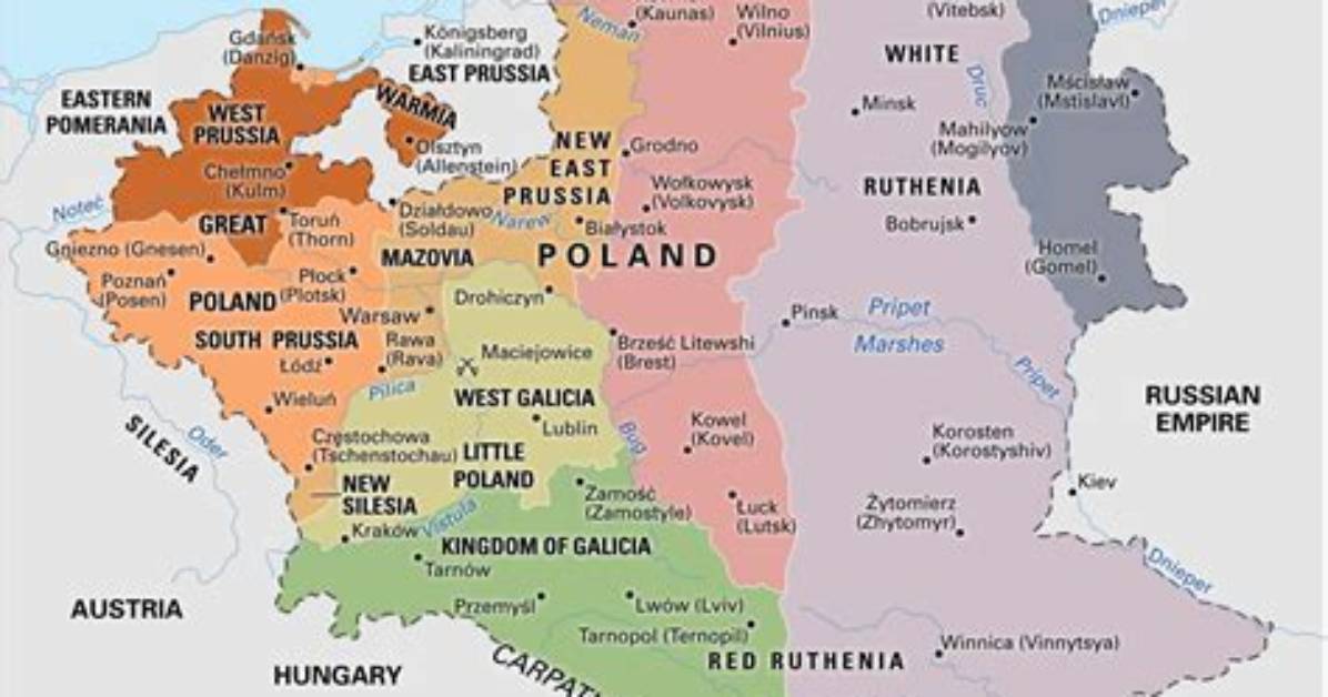 When Did Poland Split