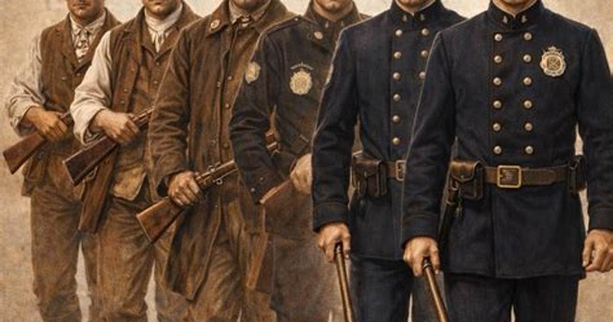 When Did Policing Begin