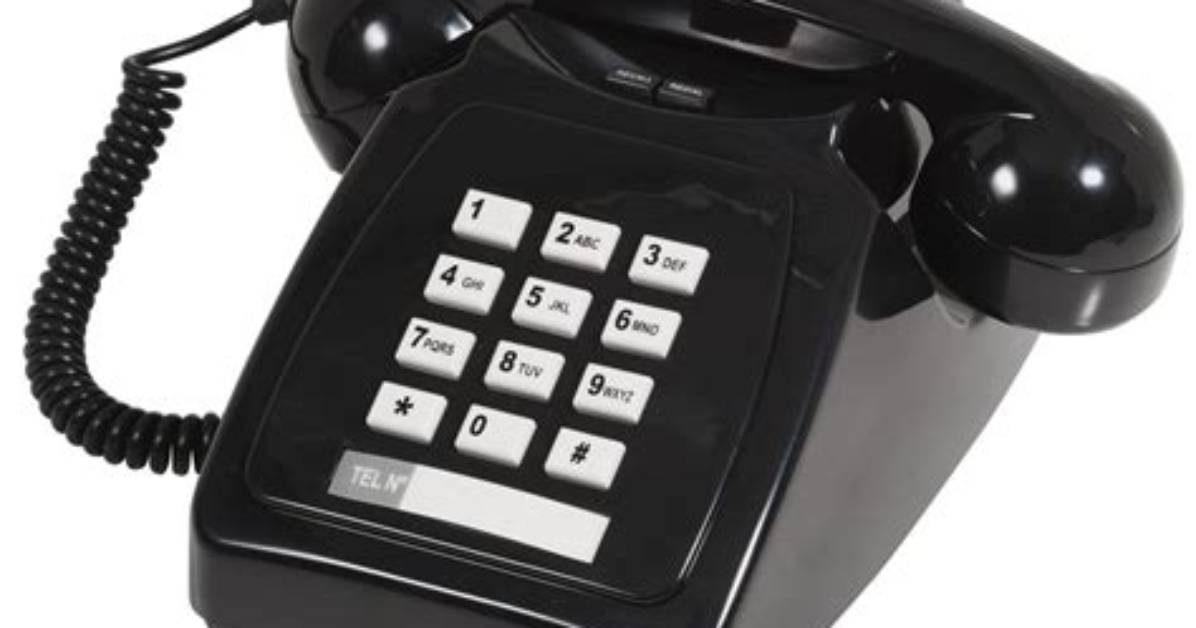 When Did Push Button Phones Begin?