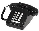 When Did Push Button Phones Begin?