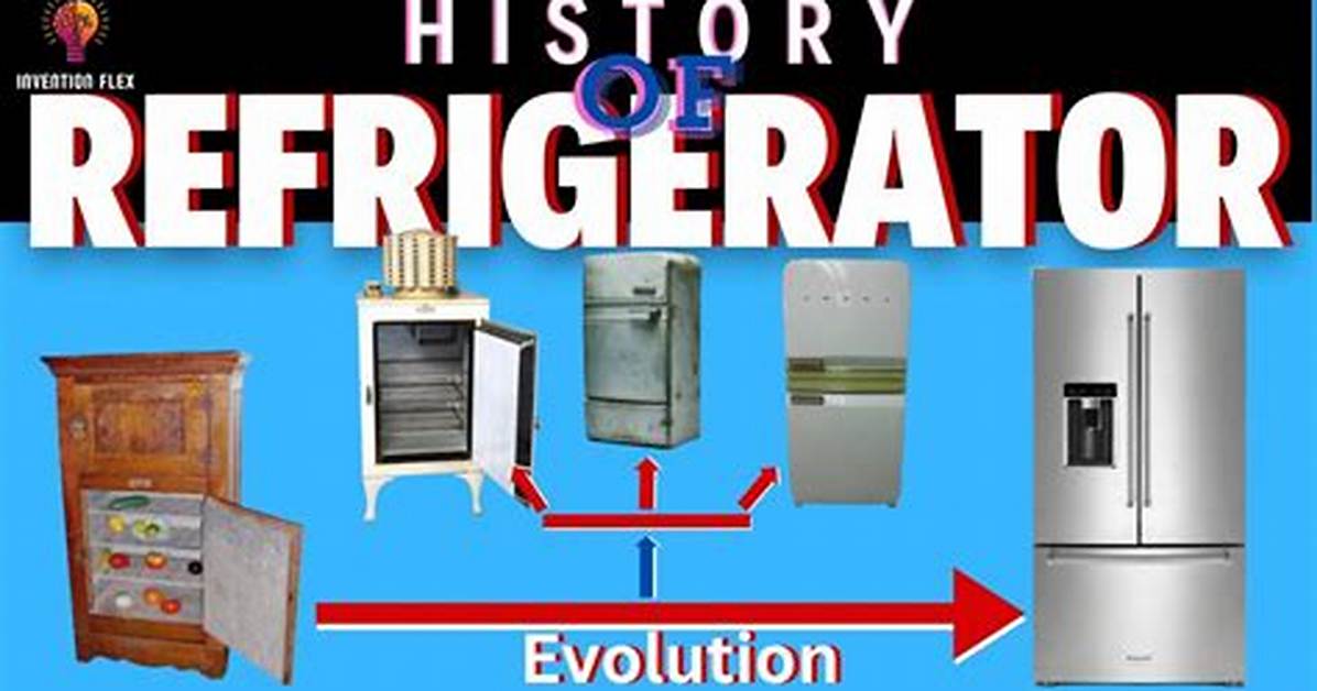 When Did Refrigeration Begin?