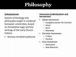 When Did Scholasticism Start?