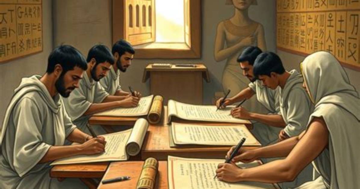 When Did Scribes Do?