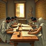 When Did Scribes Do?