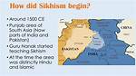When Did Sikhism Start?