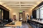 When Did Slanted Door Open?