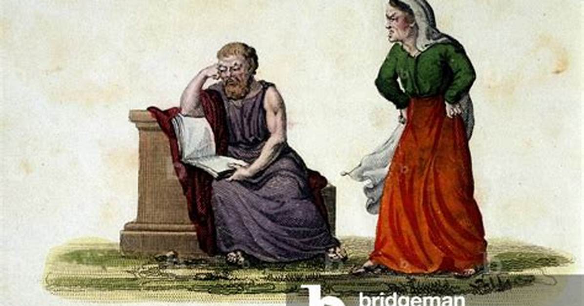 When Did Socrates Marry Xanthippe?