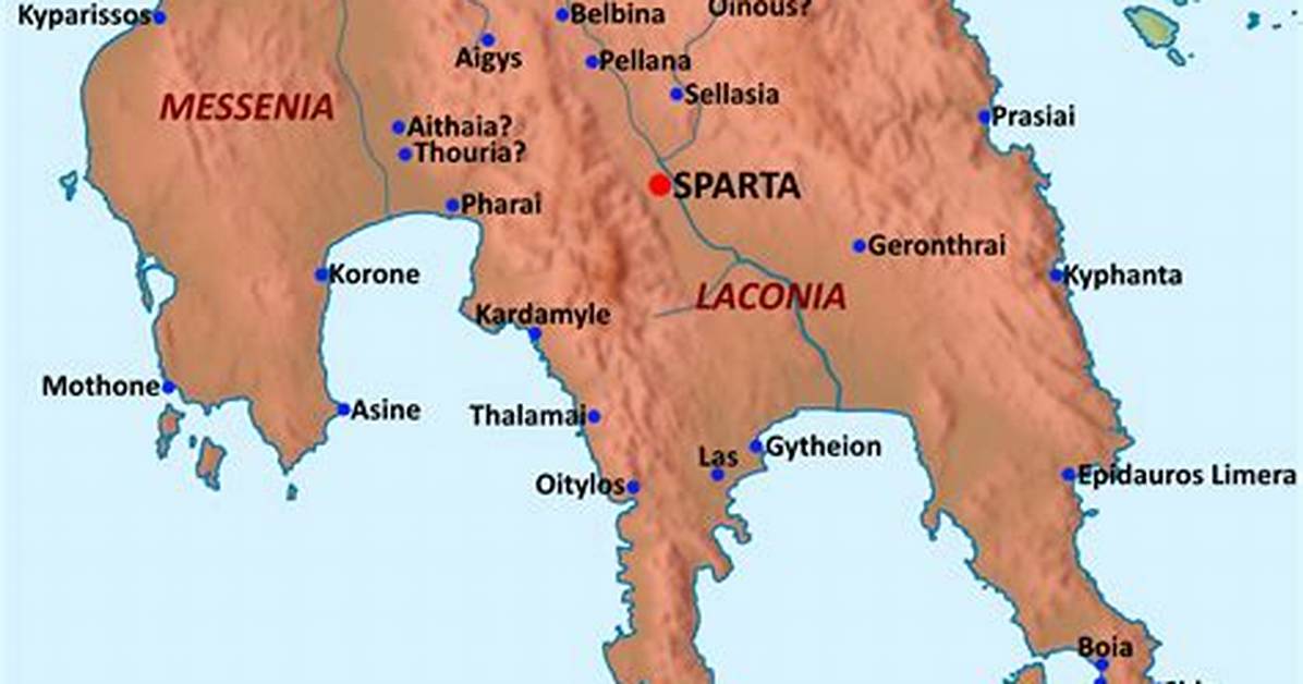 When Did Sparta Exist?