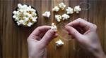 When Did Stringing Popcorn Start?