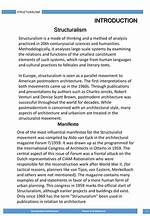 When Did Structuralism Start?