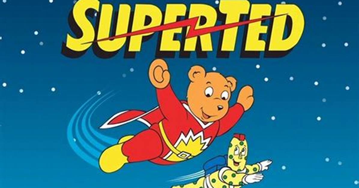 When Did Superted Start?