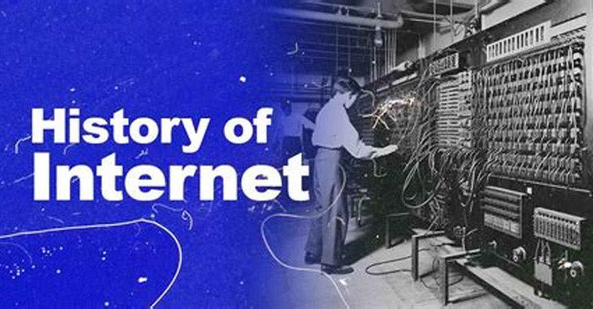 When Did Web Invented?