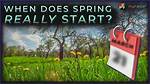 When Dies Spring Start?