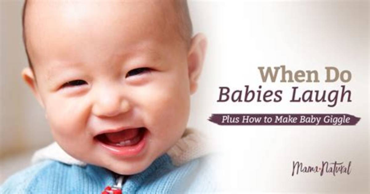 When Do Babies Giggle?
