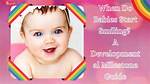 When Do Babies Start Smiling?