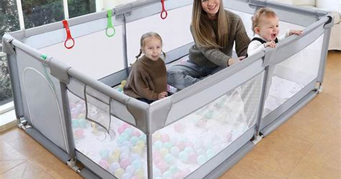 When Do Babies Start Using Playpens?