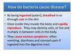 When Do Bacteria Cause Disease?