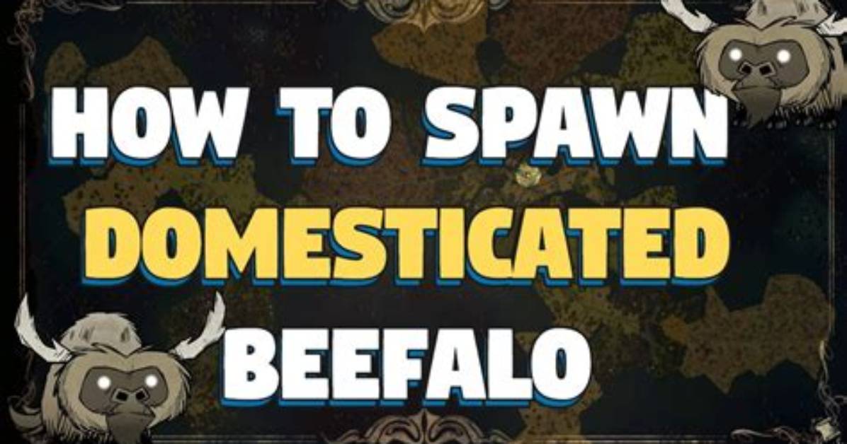 When Do Beefalo Spawn?