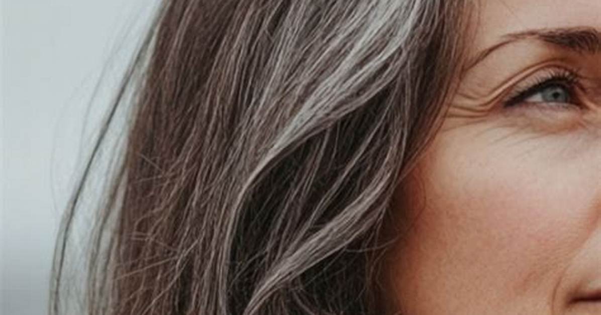 When Do Brunettes Go Gray?