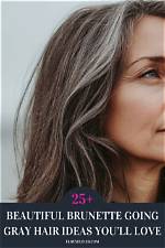 When Do Brunettes Go Gray?