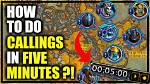 When Do Callings Reset Wow