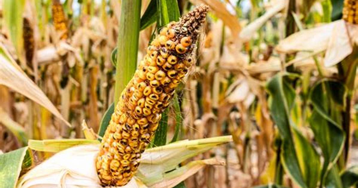 When Do Cobs Appear on Corn?