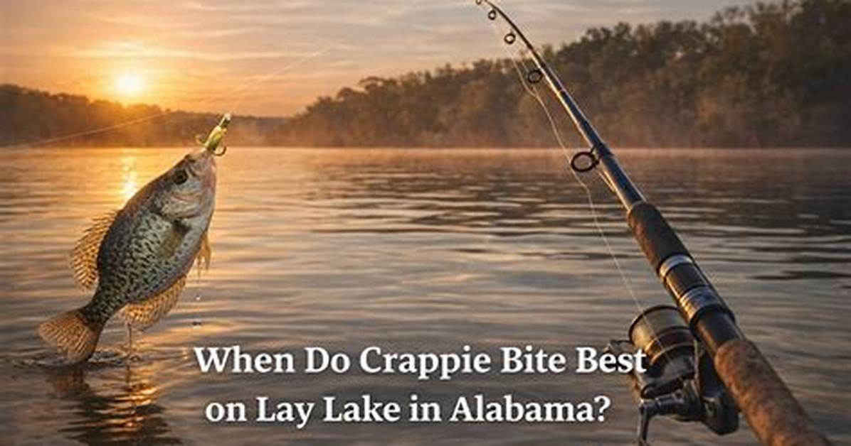 When Do Crappie Bite?
